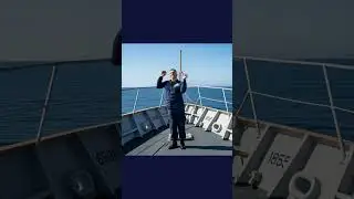 🇺🇸 Hawaii Coast Guard Officer Boosts Fitness With Gentle Rhythm #dance #shorts #dancevideo