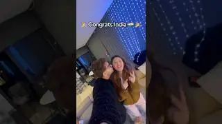 То, как он смотрит крикет 🏏🇮🇳🎉 #шорты #индия #пара #отношения