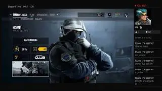 Rainbow Six siege reown grind