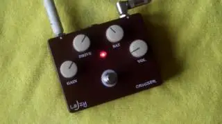 LazyJ  Cruiser Pedal demo - RM Tele, Blues Junior