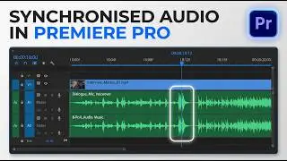 Sync Audio & Video in Premiere Pro
