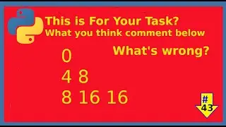 This is for your task