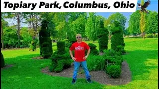 Topiary Park, Columbus, Ohio, USA