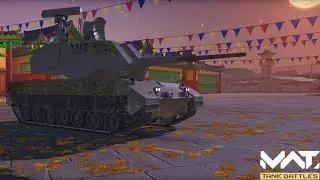 OTOMATIC 76 Kendaraan Ini Jadi Langganan Buff Developer 🔥 Gameplay - MWT Tank Battles