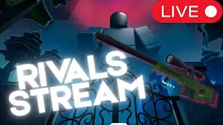 [🔴 LIVE] RIVALS 🔴 1v1s 🔴 DARK MATTER GRIND 🔴 & MORE SHARKS 🦈🦈🦈