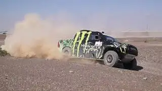 RAK Rally 2021 - Thomas Bell - Patrick McMurren - Toyota Hallspeed Hilux