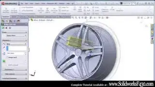 SolidWorks Car Tutorial - How To Model a Car in SolidWorks (Ferrari F430)