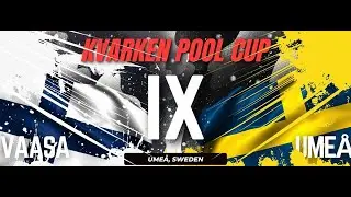 Kvarken Pool Cup - Day 2