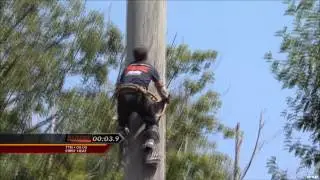 Lumberjacks - Campbell River Salmon Festival Logger Sports Competition, British Columbia Part 1