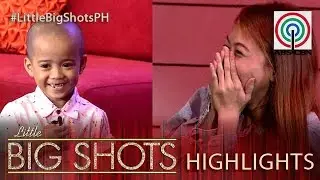 Carlo, hinarana ang isang staff ng Little Big Shots