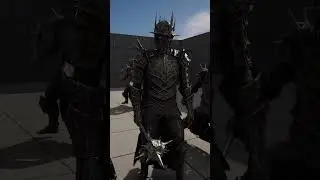 PREVIEW - Dark Death Lord - GAME READY 3D Character