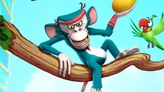 ##Honey😻 কি পারবে bad monkey🙉 কে ধরতে# short# viral video #YouTube video##