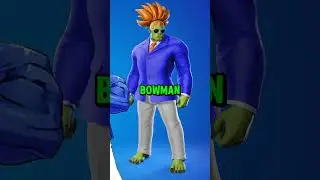 Blanka's alt skin in Fortnite is a reference to another Capcom game #didyouknow#blanka#rivalschools