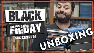 🛒 TODAS Mis COMPRAS de BLACK FRIDAY 2020 💿Blu-ray + UHD 4K💿