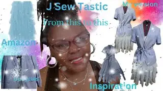 Добро пожаловать в J Sew Tastic - переделка вещей из секонд-хенда!