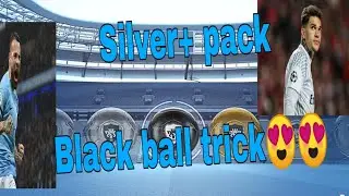 Silva+ pack. Black ball trick :PES 19