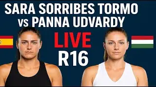 Sara Sorribes Tormo Vs Panna Udvardy | LIVE R16 | WTA 125 Buenos Aires 2025 | Argentina Open