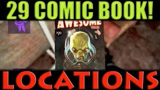 Fallout 4 - 29 Easy Comic Book Locations Early in the Game!