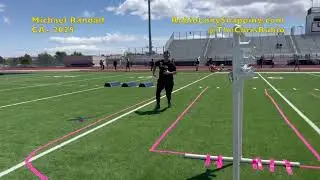 Rubio Long Snapping, Michael Randall, VEGAS XLIV Agility on May 4th-5th