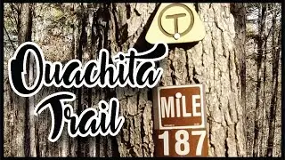 Ouachita Trail Hwy 9 to Flatside