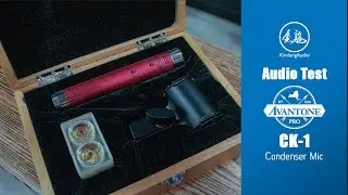 [ Audio Test ] Avantone CK1 With UMC204