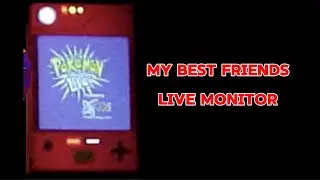 My Best Friends-Pok&eacute;mon Live Monitor Recreation 