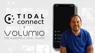TIDAL Connect на Raspberry Pi с помощью Volumio