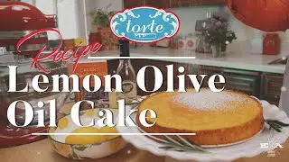 Lemon Olive Oil Cake Dessert Recipe 🍋 Torte Test Kitchen