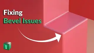 Blender Secrets - Why doesn't my Bevel work? 5 Fixes for Bevel Issues!