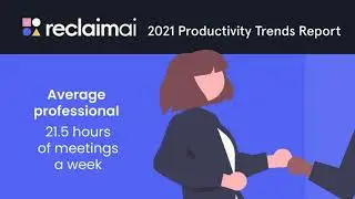 Productivity Trends Report: 1:1 Meeting Statistics | Reclaim.ai