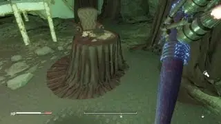Clearing Cliffs Edge Hotel, discoverying sealed Vault 118