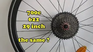are 700c 622 29