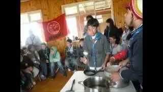 campamento de verano 2012 Grupo Guias y Scout  Pe&ntilde;ihue