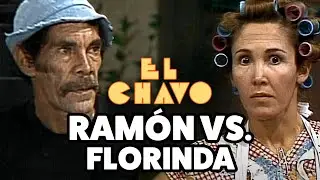 Quico y la Chilindrina defienden a sus pap&aacute;s uno del otro | El Chavo del 8