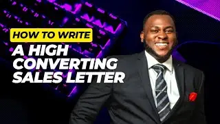 How to Write A High Converting Sales Letter #copywriting #marketing #digitalmarketing #productivity