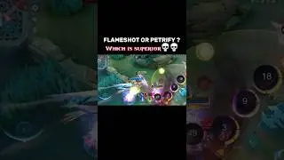 Best spell for arlott ? Flameshot or petrify ? #mlbb #arlott #arlotmlbb #mobilelegends