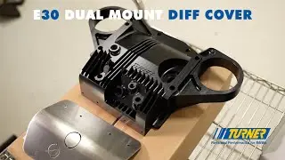 E30 Heavy Duty Dual Mount Differential Cover | ECS Product Highlight