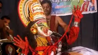 SADANAM KRISHNANKUTTY AASAN AS RAUDABHEEMAN