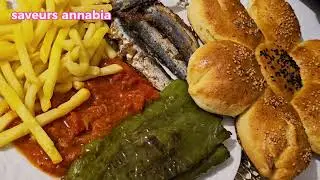 عشية كاملة في المطبخ ،خبز كوشة (خبز الدار) شربة الكوسة (جريوات) كيفاش نستعمل المقلات الهوائية
