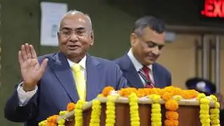 DR. U S Awasthi MD IFFCO addressing IFFCO Team at IFFCOSadan on New Year 2018