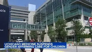 UChicago Medicine pausing gender-affirming care for child patients