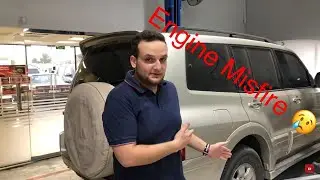 حل مشكلة رجفة في المحرك على ميتسوبيشي باجيرو. Mitsubishi Pajero misfire