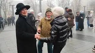 ЗИМНИЙ ВЕЧЕР ХОРОШ! ХАРЬКОВ ТАНЦЫ 2025 #kharkiv dance #танцы