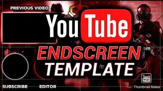 HOW TO MAKE A OUTRO/TEMPLATE ON TABLET (IOS/ANDROID)