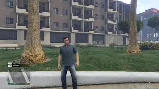 Grand Theft Auto V Story Modus. Martin Madrazo 