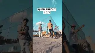 QUEM ERROU A DAN&Ccedil;A? Comente