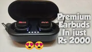 Mivi DuoPods M20 Unboxing - Premium Earbuds In Budget!