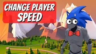 How To Set Player Speed - Unreal Engine Tutorial