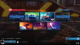 Rocket League training mic off (not replying to chat)