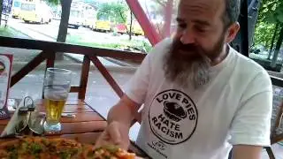 Donetsk 7-5-2017  Interview to Chris, a Brexiter member of the trade unions.